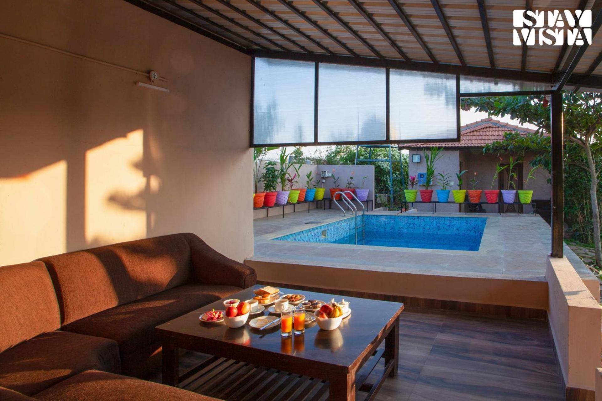 Stayvista At Hillside Harmony Pvt Pool & Free Breakfast Bangalore Ngoại thất bức ảnh