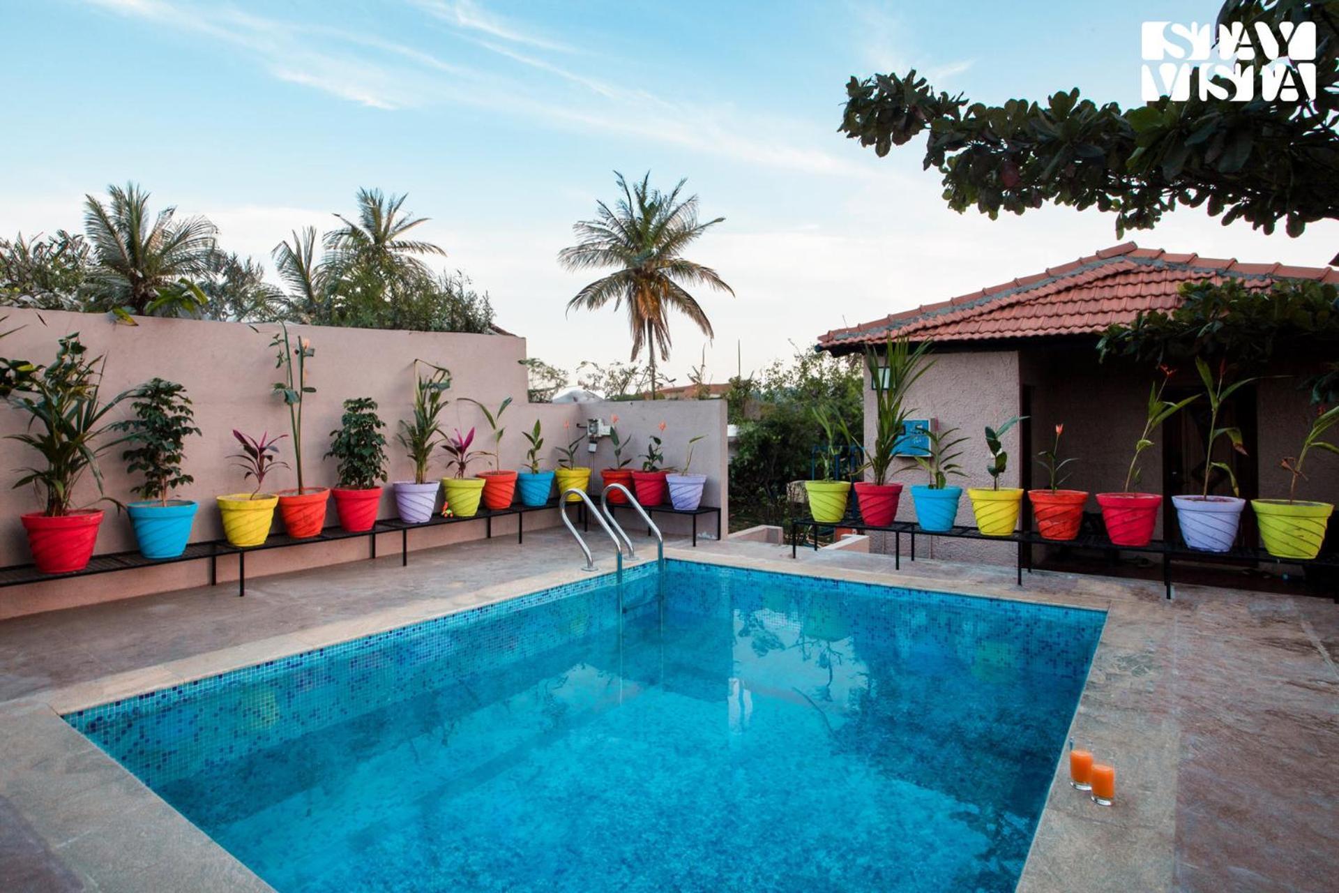 Stayvista At Hillside Harmony Pvt Pool & Free Breakfast Bangalore Ngoại thất bức ảnh