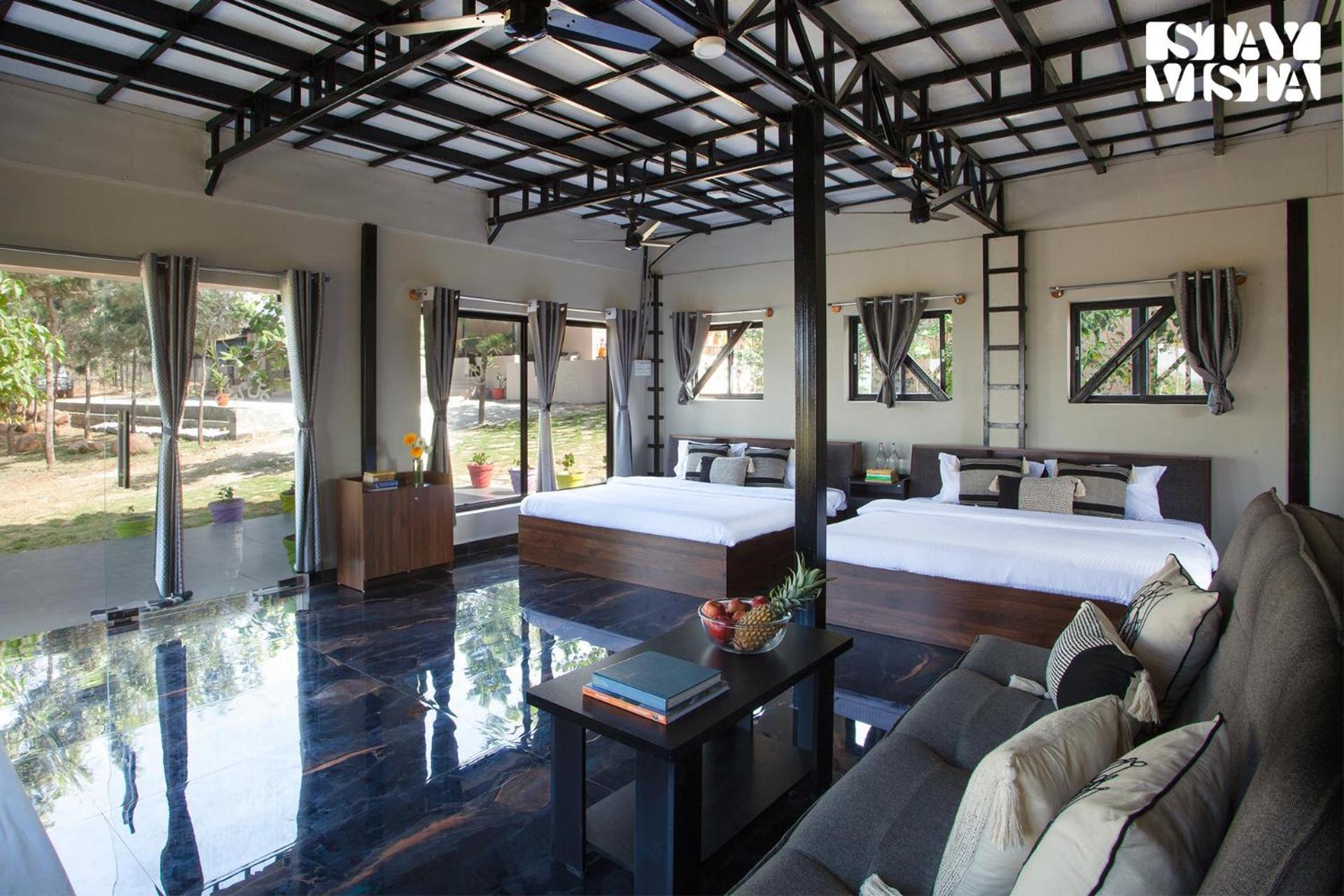Stayvista At Hillside Harmony Pvt Pool & Free Breakfast Bangalore Ngoại thất bức ảnh